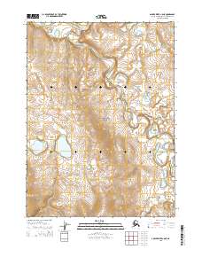 Ambler River C-5 NE topographic map thumbnail