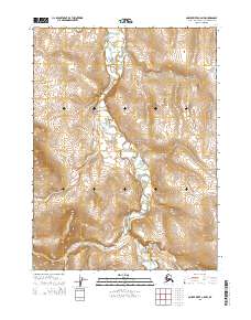 Ambler River C-5 NW topographic map thumbnail