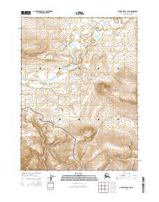 Ambler River C-6 NE topographic map thumbnail