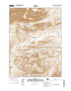Ambler River C-6 NW topographic map thumbnail