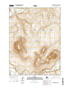 Ambler River D-5 SE topographic map thumbnail
