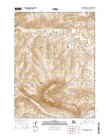 Ambler River D-6 SE topographic map thumbnail