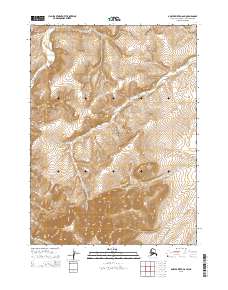 Ambler River D-6 SW topographic map thumbnail