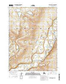 Ambler River D-5 NE topographic map thumbnail