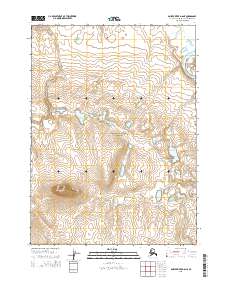 Ambler River D-6 NE topographic map thumbnail