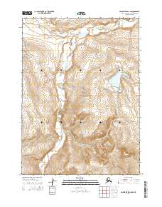 Ambler River D-6 NW topographic map thumbnail