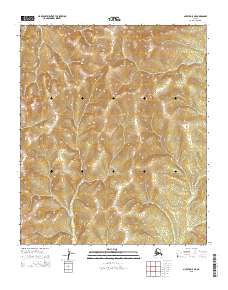 Nulato D-5 NE topographic map thumbnail