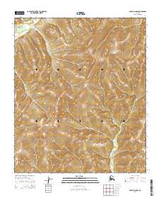 Nulato D-5 NW topographic map thumbnail