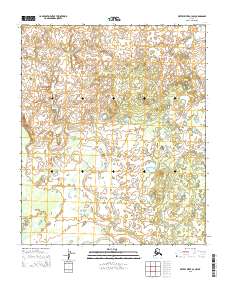Kateel River A-3 NW topographic map thumbnail