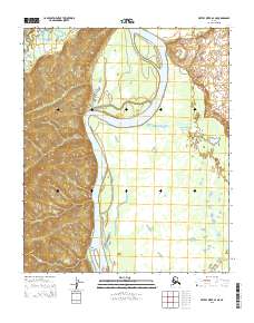 Kateel River A-4 NE topographic map thumbnail