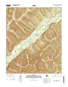 Kateel River A-4 NW topographic map thumbnail