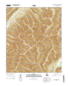 Kateel River A-5 NE topographic map thumbnail