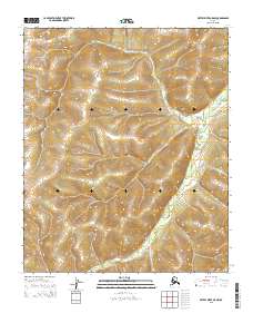 Kateel River A-5 NW topographic map thumbnail