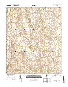 Kateel River B-3 SW topographic map thumbnail