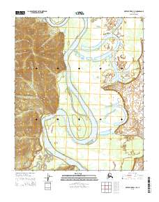 Kateel River B-4 SE topographic map thumbnail