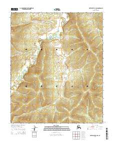 Kateel River B-4 SW topographic map thumbnail