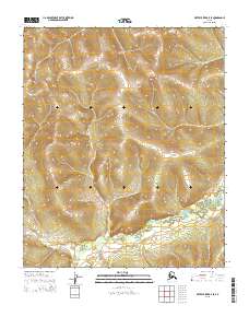 Kateel River B-5 SE topographic map thumbnail