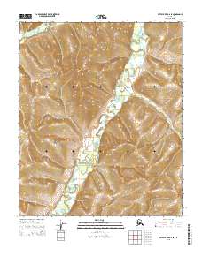 Kateel River B-6 SE topographic map thumbnail