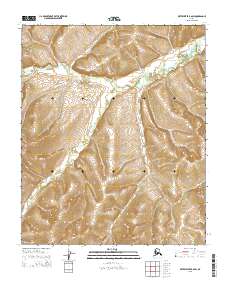 Kateel River B-6 SW topographic map thumbnail
