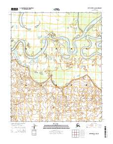 Kateel River B-3 NE topographic map thumbnail