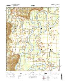 Kateel River B-4 NE topographic map thumbnail