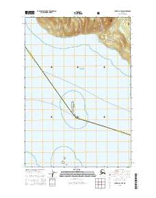 Juneau A-4 NW 2015 topographic map thumbnail