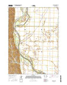 Albaton 2015 topographic map thumbnail
