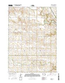 Aureola 2015 topographic map thumbnail