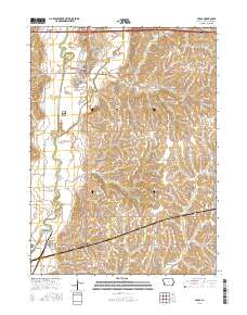Avoca 2015 topographic map thumbnail