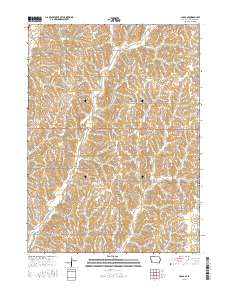 Avoca SE 2015 topographic map thumbnail