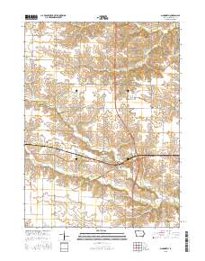 Ainsworth 2015 topographic map thumbnail