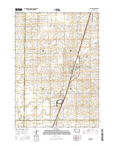 Ashton 2015 topographic map thumbnail