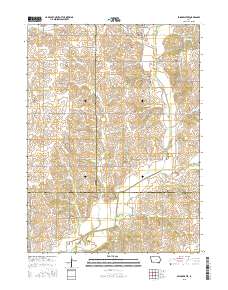 Bridgewater 2015 topographic map thumbnail