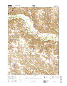 Brighton 2015 topographic map thumbnail