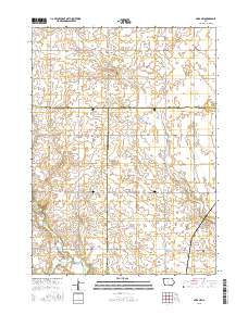 Ames NW 2015 topographic map thumbnail