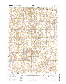 Ayrshire 2015 topographic map thumbnail