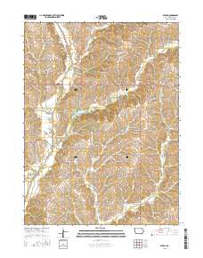 Benton 2015 topographic map thumbnail