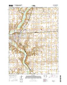 Algona 2015 topographic map thumbnail