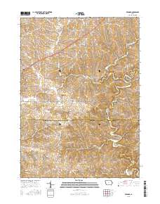 Bernard 2015 topographic map thumbnail