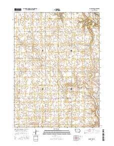 Bagley NW 2015 topographic map thumbnail