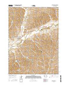 Battle Creek 2015 topographic map thumbnail