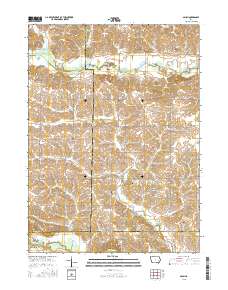 Amish 2015 topographic map thumbnail