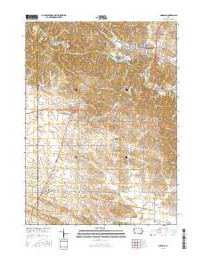 Anamosa 2015 topographic map thumbnail