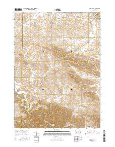Anamosa NE 2015 topographic map thumbnail