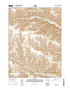 Barnes City 2015 topographic map thumbnail