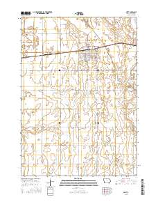Britt 2015 topographic map thumbnail
