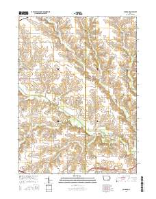 Abingdon 2015 topographic map thumbnail