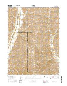 Blanchard 2015 topographic map thumbnail