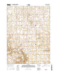 Adel NW 2015 topographic map thumbnail