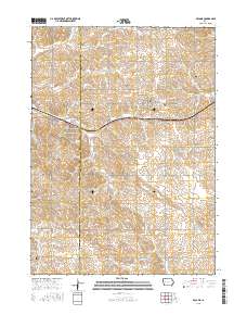 Arcadia 2015 topographic map thumbnail